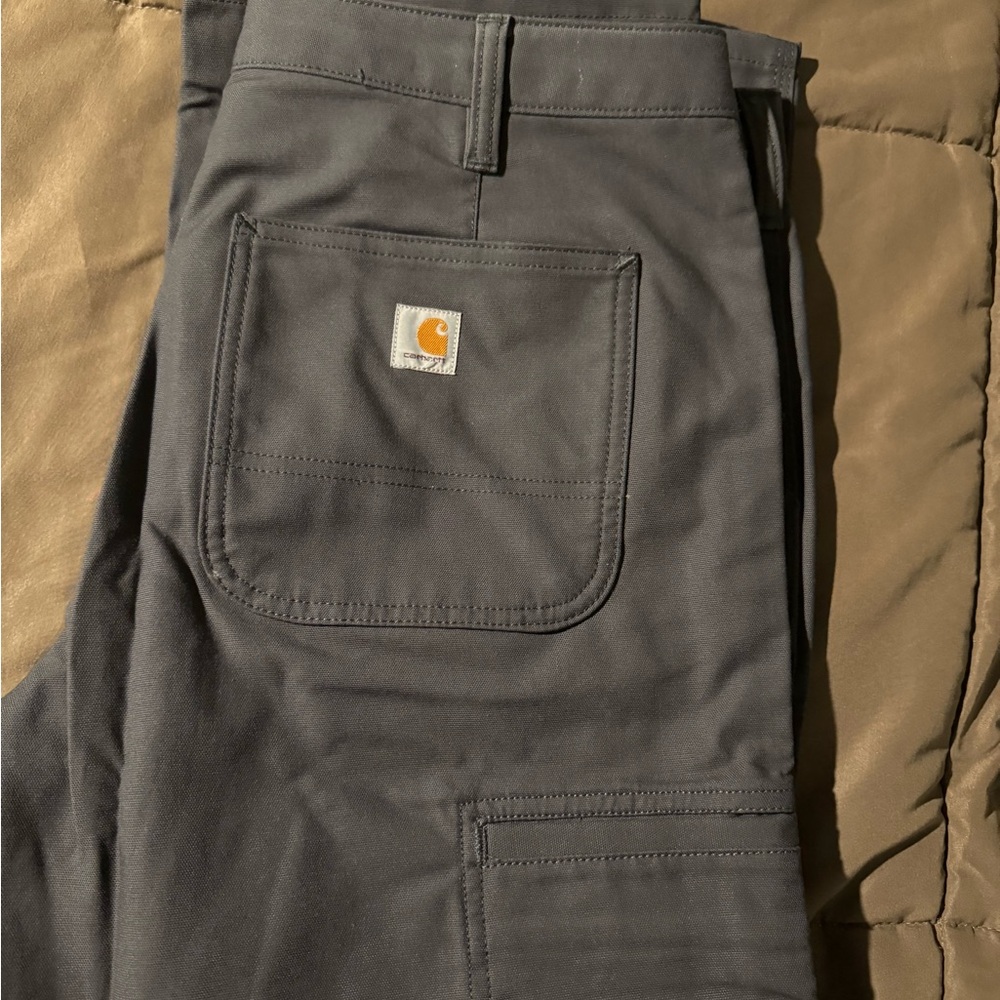 Carhartt Men's Gray Work Pants